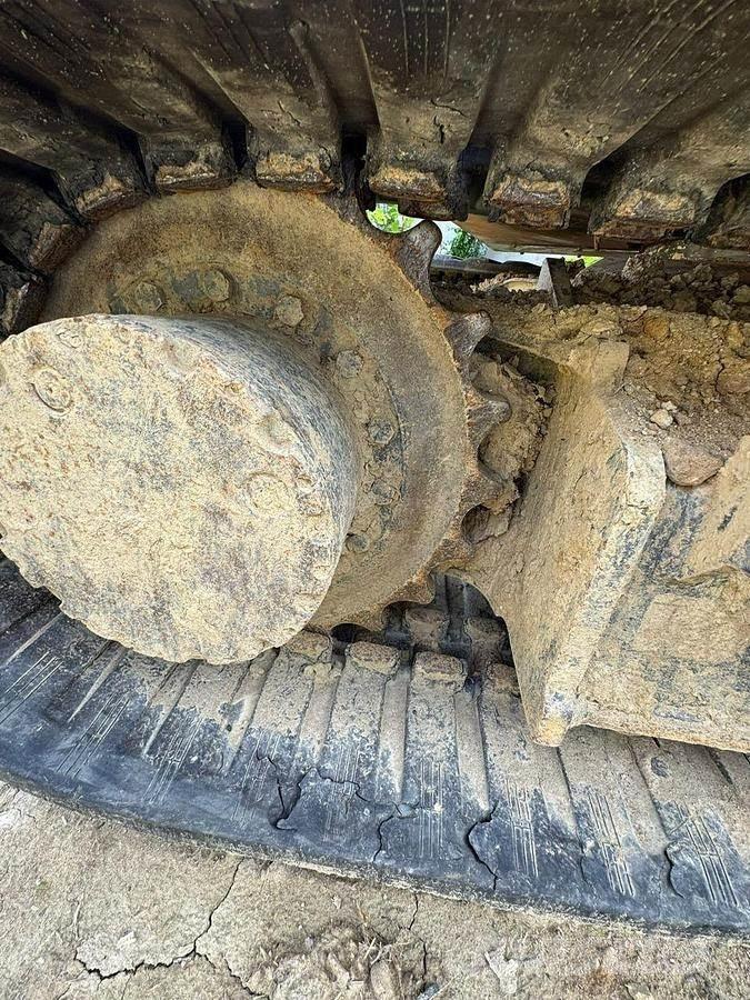 Kobelco SK75 Mini ekskavatörler, 7 tona dek