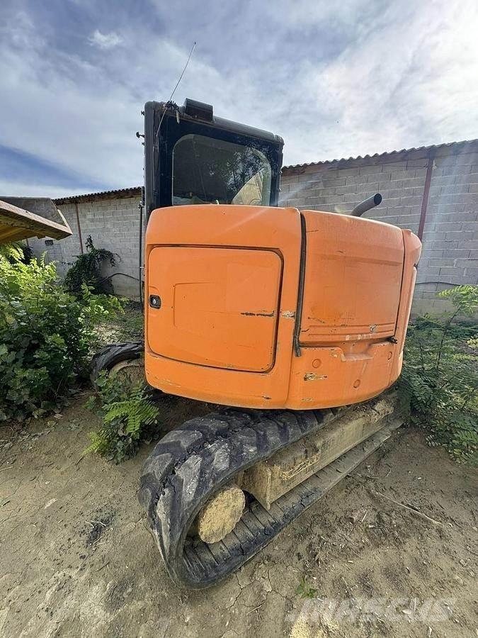 Kobelco SK75 Mini ekskavatörler, 7 tona dek