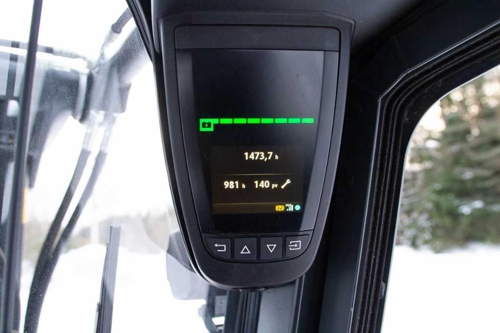 Linde E 35 Elektrikli forkliftler