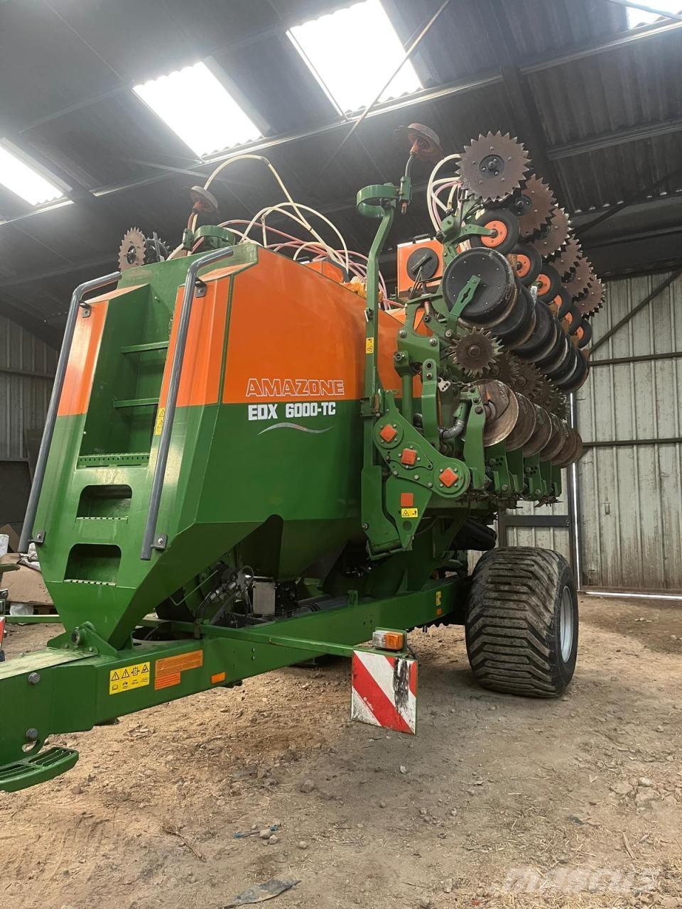 Amazone EDX6000 TC Hassas ekim makinalari