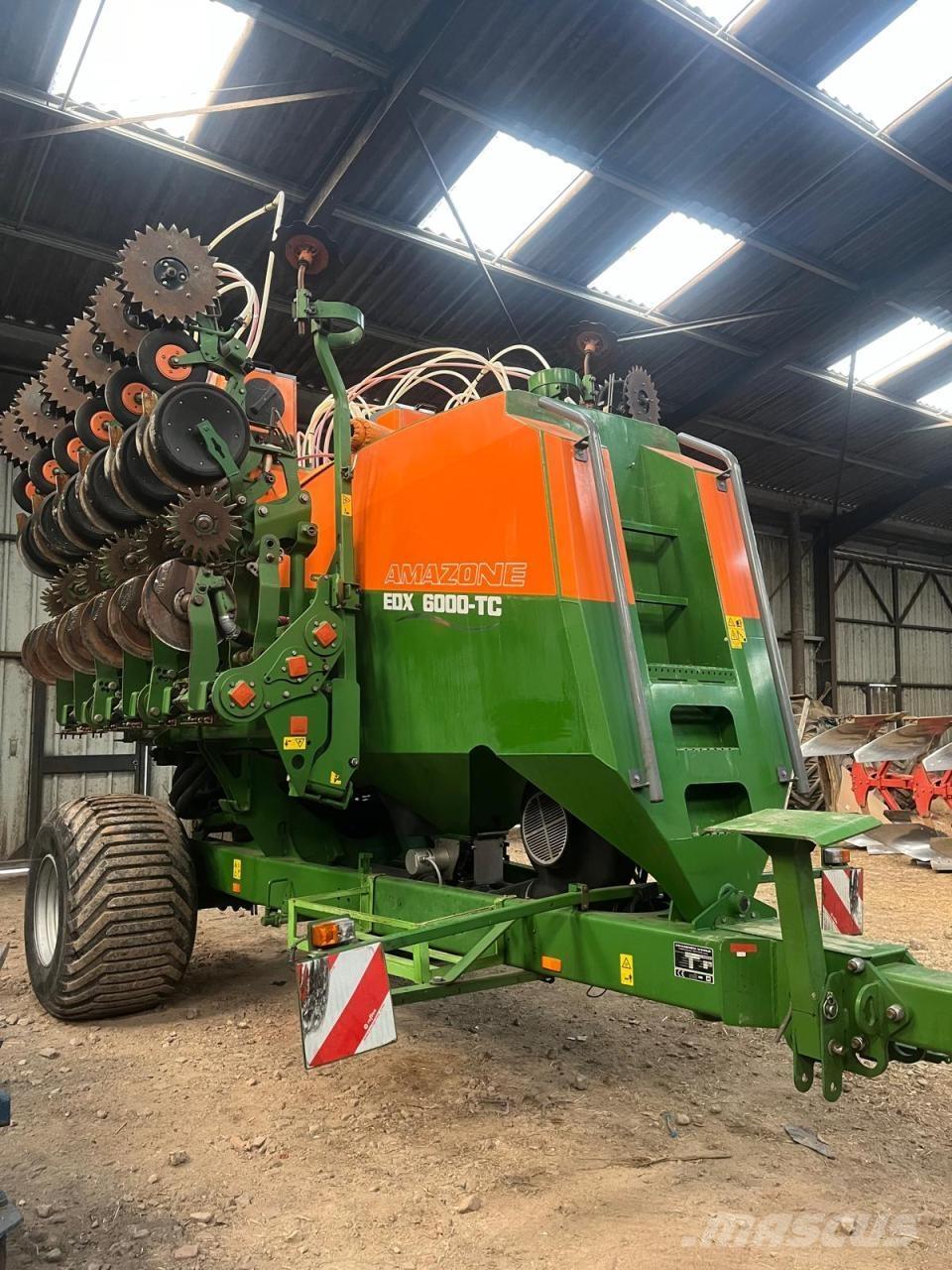 Amazone EDX6000 TC Hassas ekim makinalari