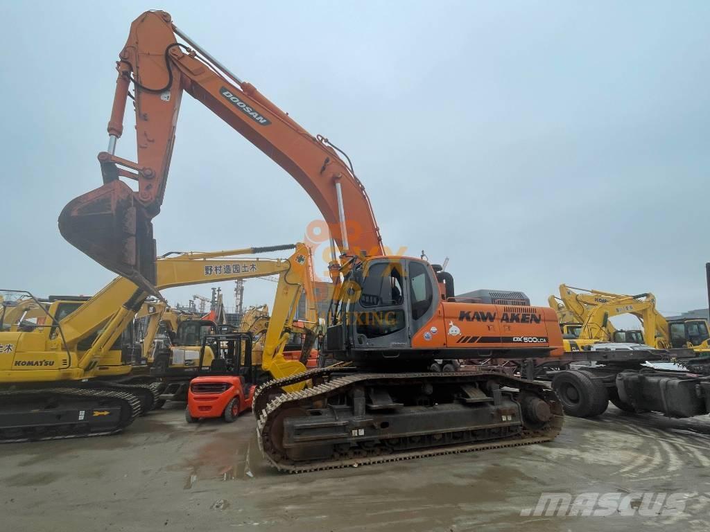 Doosan DX500 LCA Paletli ekskavatörler