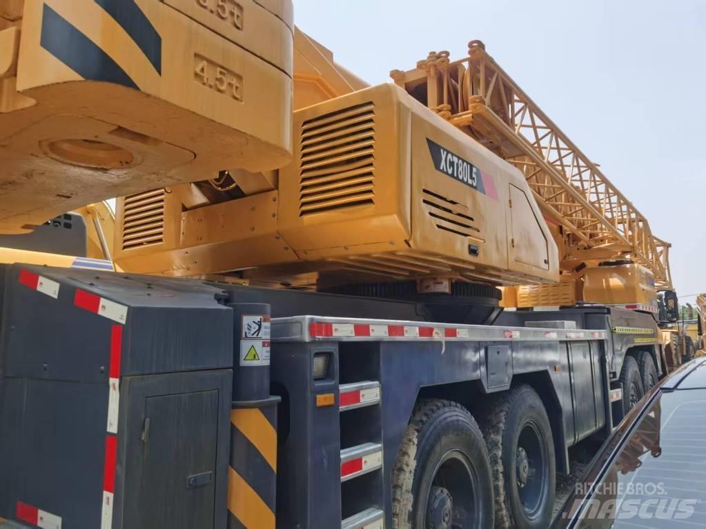 XCMG XCT 80 Yol-Arazi Tipi Vinçler (AT)