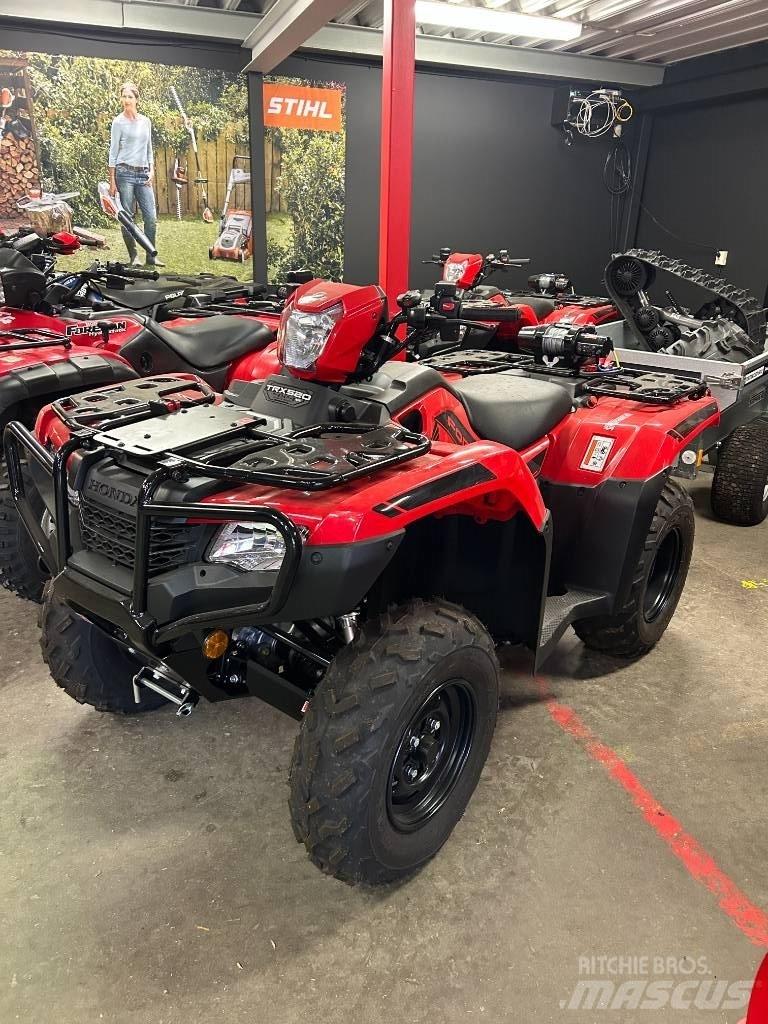 Honda Forman 520 ATVler