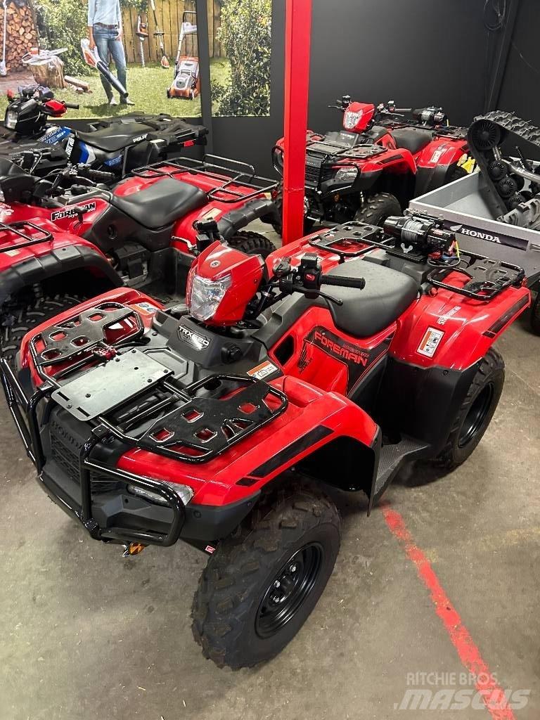 Honda Forman 520 ATVler