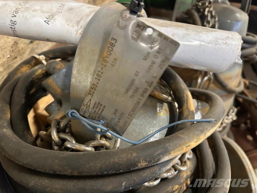 Flygt 3153 Su pompalari