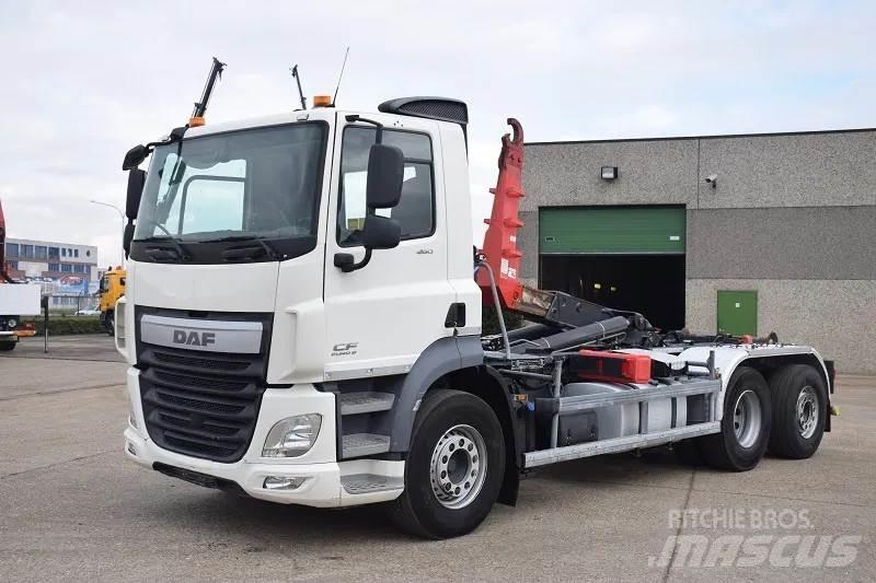 DAF CF 460 Vinçli kamyonlar