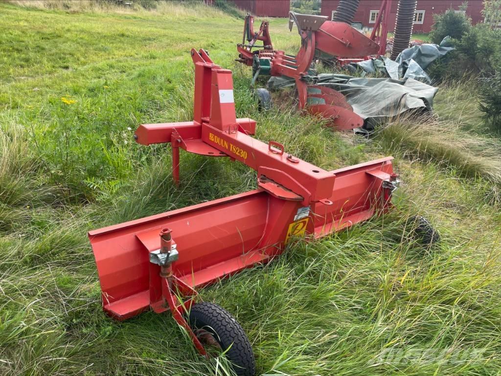 Duun TS 230 Kar küreme biçaklari