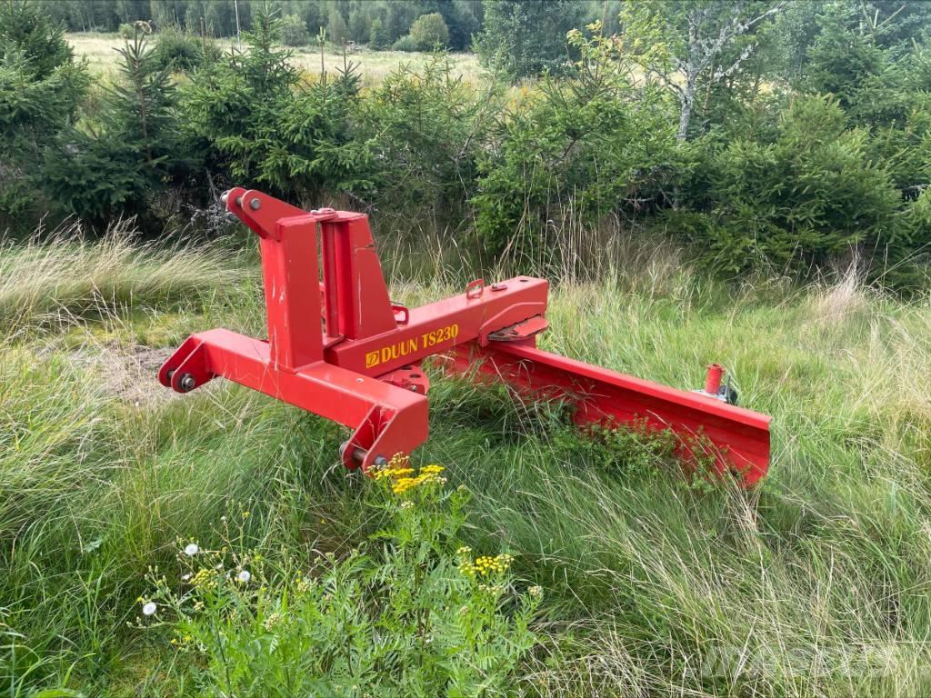 Duun TS 230 Kar küreme biçaklari