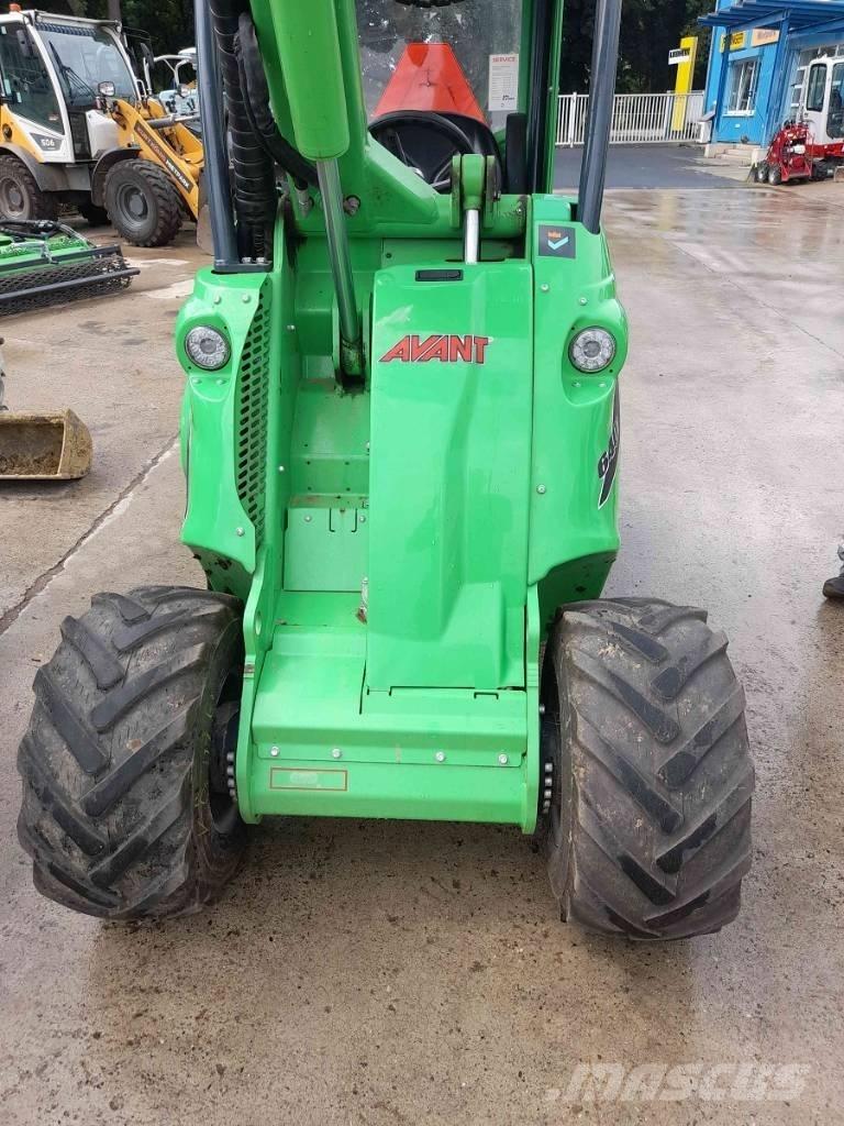 Avant 640i Skid steer loderler