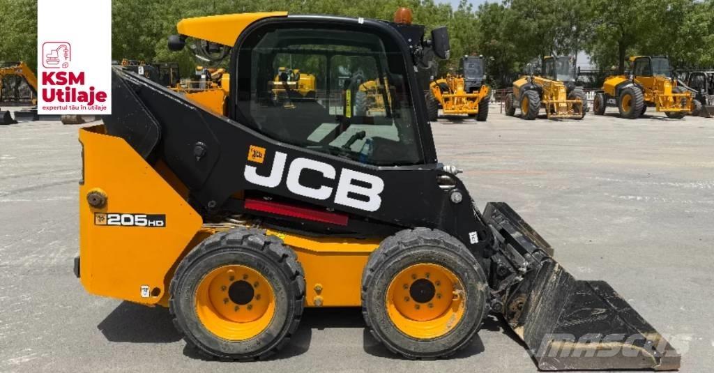 JCB 205 Skid steer loderler