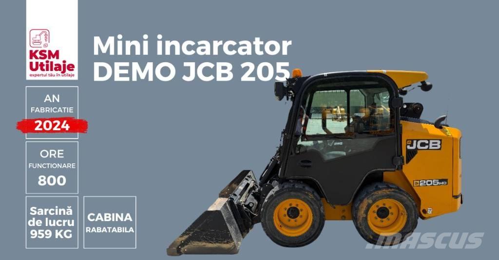 JCB 205 Skid steer loderler