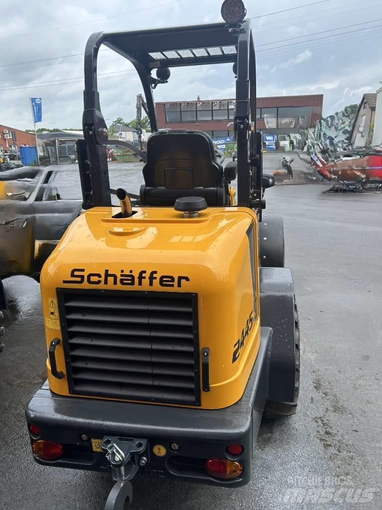 Schäffer 2445S Skid steer loderler