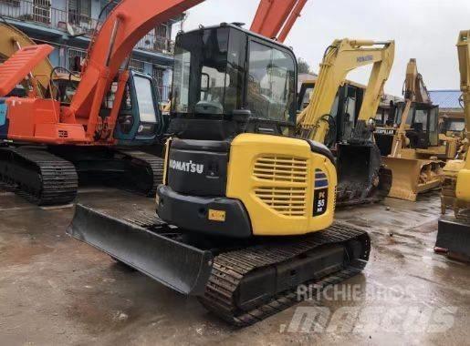 Komatsu PC 55 MR Mini ekskavatörler, 7 tona dek