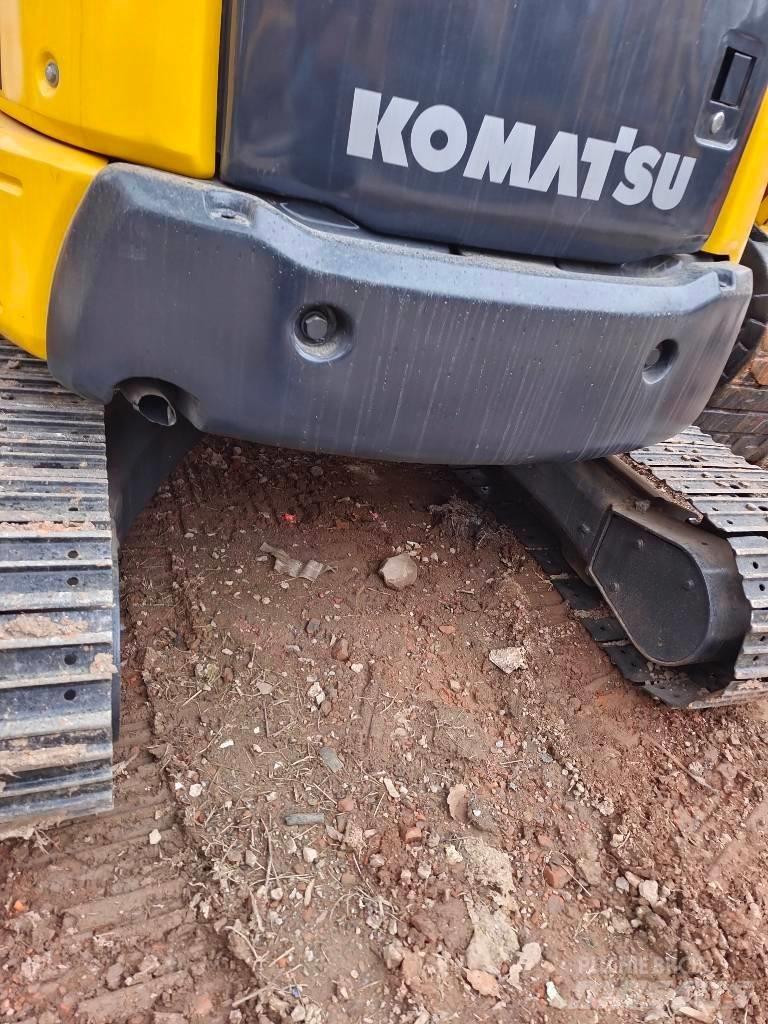 Komatsu PC 55 MR Mini ekskavatörler, 7 tona dek