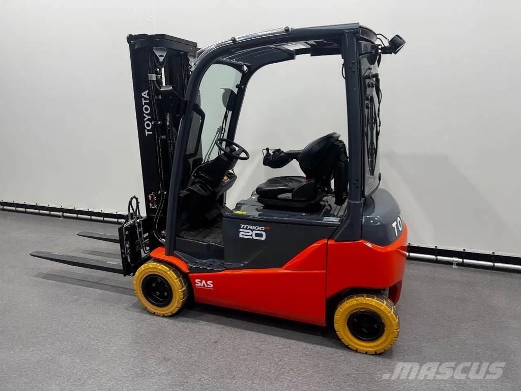 Toyota 8 FBM 20 T Elektrikli forkliftler