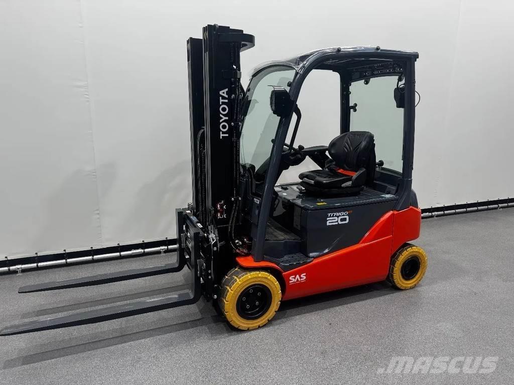 Toyota 8 FBM 20 T Elektrikli forkliftler