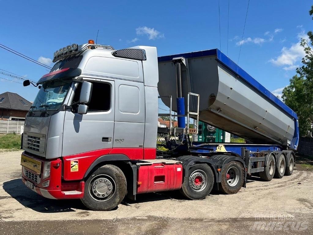 Volvo FH 500 Çekiciler