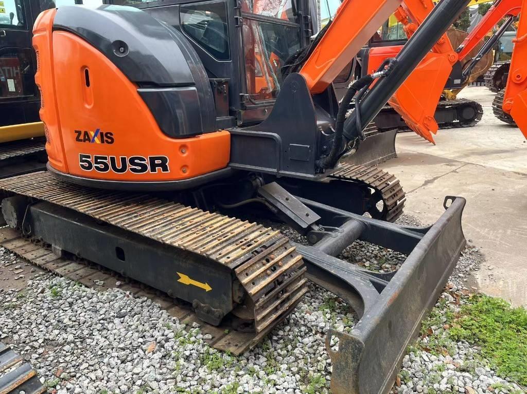 Hitachi zx55USR Mini ekskavatörler, 7 tona dek