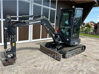 Eurocomach 35ZT Mini ekskavatörler, 7 tona dek