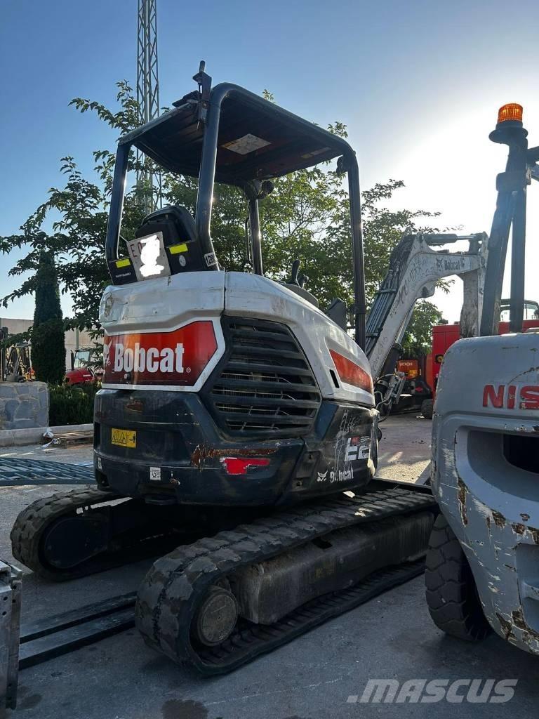 Bobcat E 27z Mini ekskavatörler, 7 tona dek