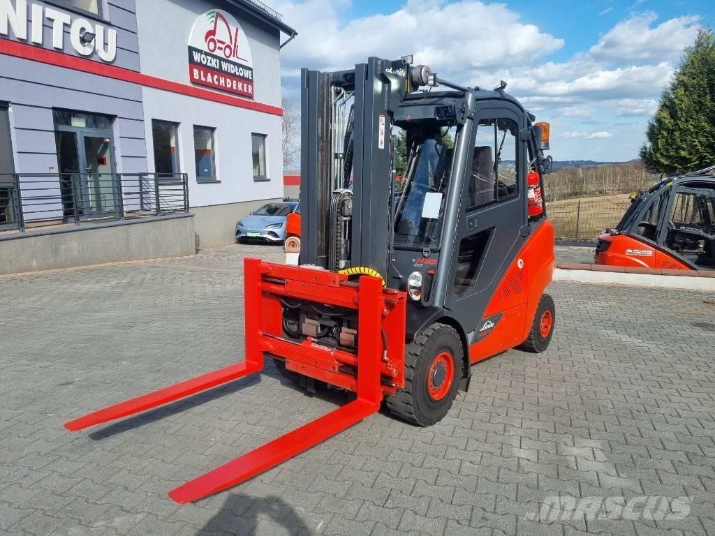 Linde H35D-02 Dizel forkliftler