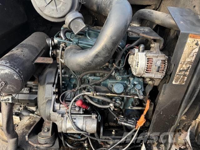 Bobcat 329 D Mini ekskavatörler, 7 tona dek