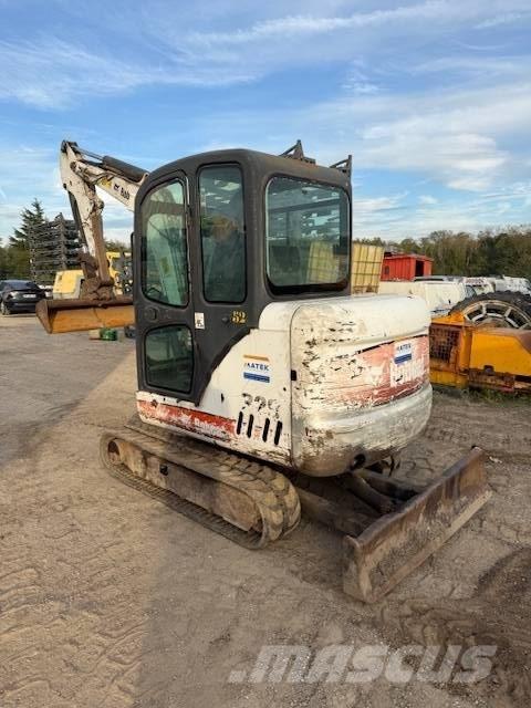 Bobcat 329 D Mini ekskavatörler, 7 tona dek