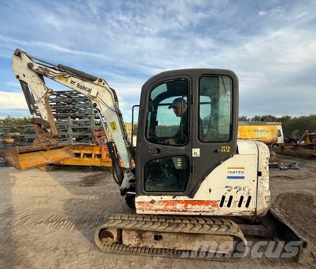 Bobcat 329 D Mini ekskavatörler, 7 tona dek
