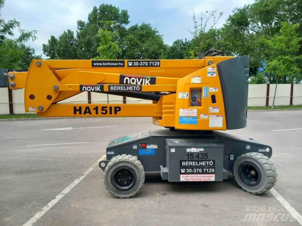 Haulotte HA 15 IP Körüklü personel platformları