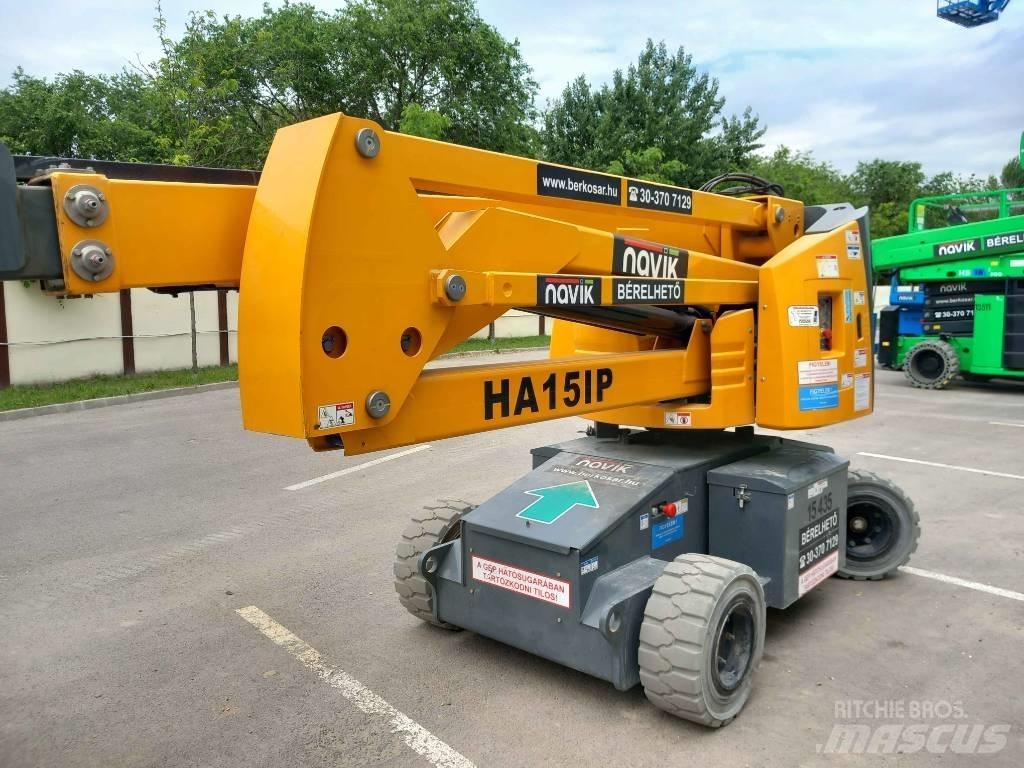 Haulotte HA 15 IP Körüklü personel platformları