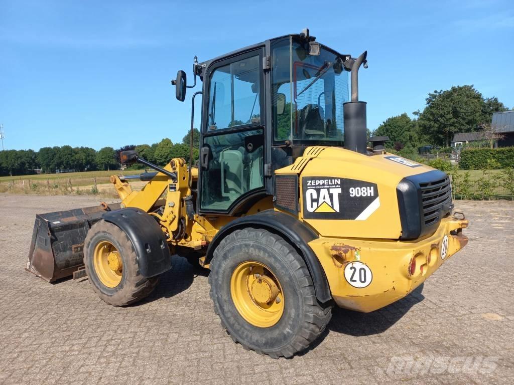 CAT 908 H Tekerlekli yükleyiciler