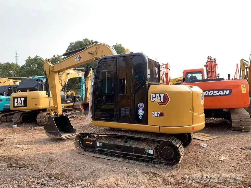 CAT 307 Mini ekskavatörler, 7 tona dek