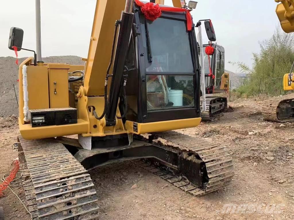 CAT 307 Mini ekskavatörler, 7 tona dek