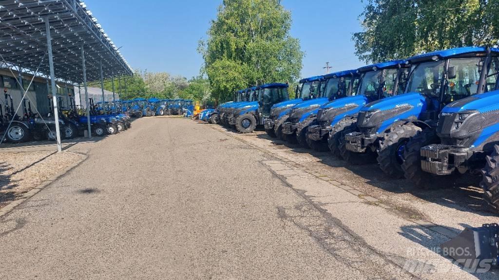 Solis 75/90 Orman traktörleri