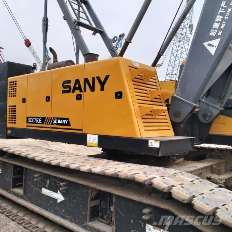 Sany SCC 750 E Paletli vinçler