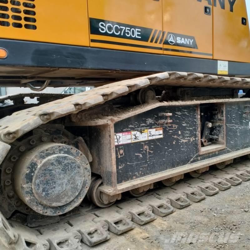 Sany SCC 750 E Paletli vinçler