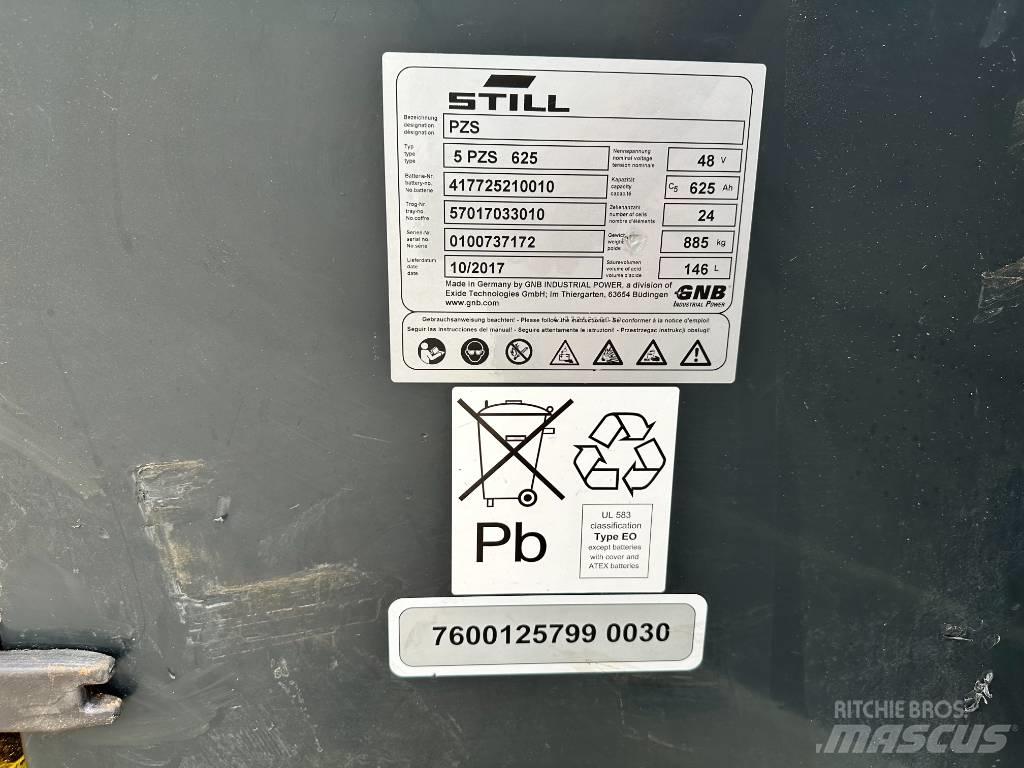 Still RX20-20 Elektrikli forkliftler