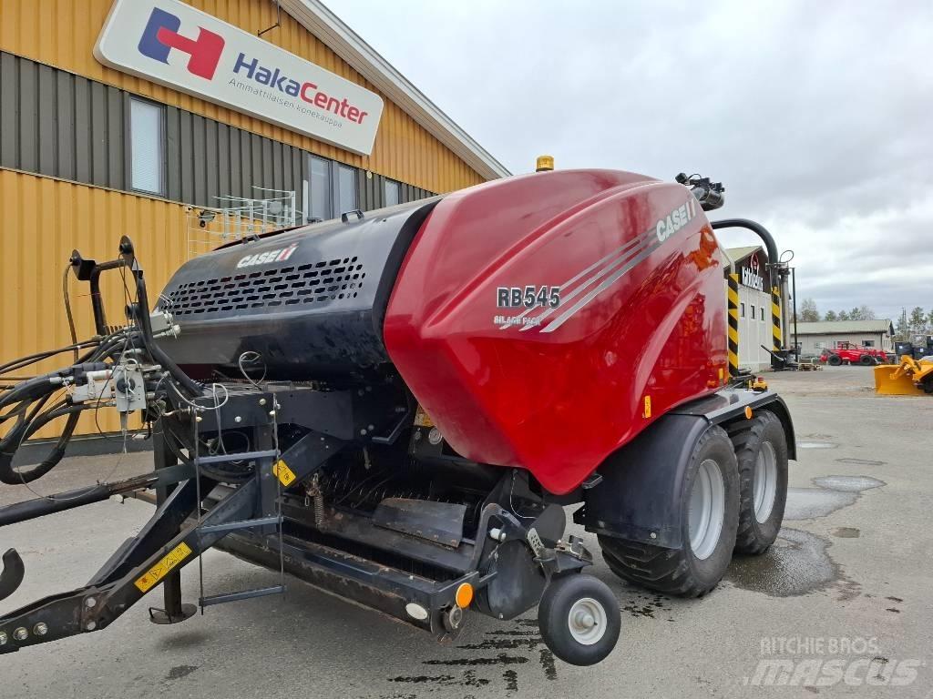 Case IH RB 545 Rulo balya makinalari