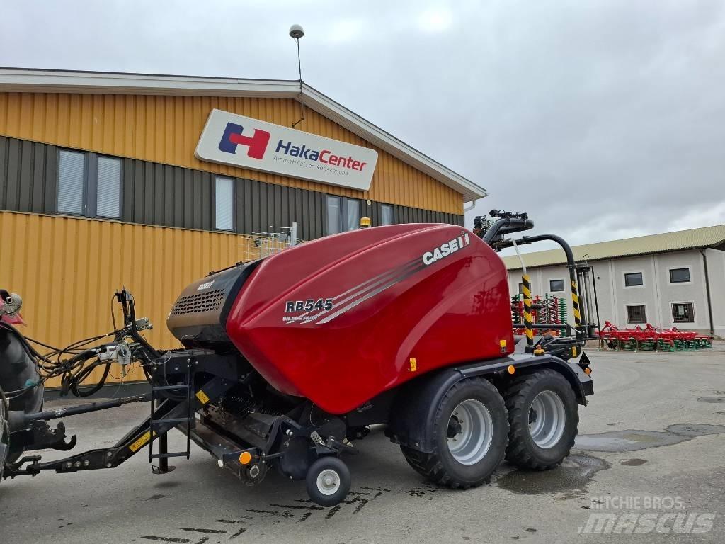 Case IH RB 545 Rulo balya makinalari