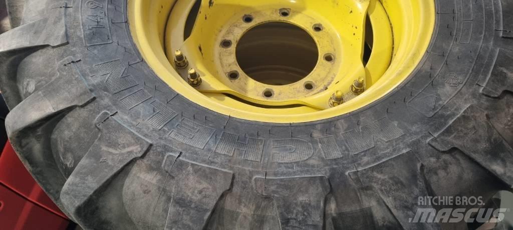 Michelin 14.9R24 Tekerlekler