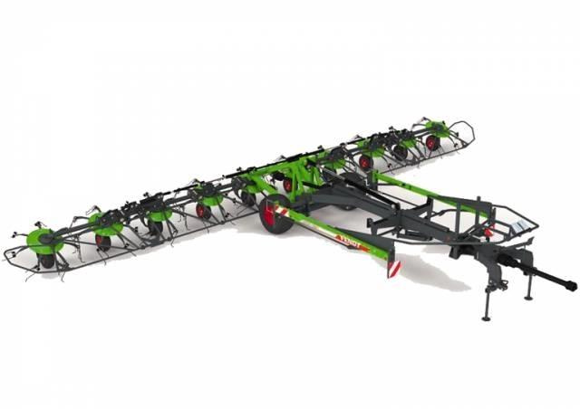 Fendt Lotus 1020T Kombine tirmiklar