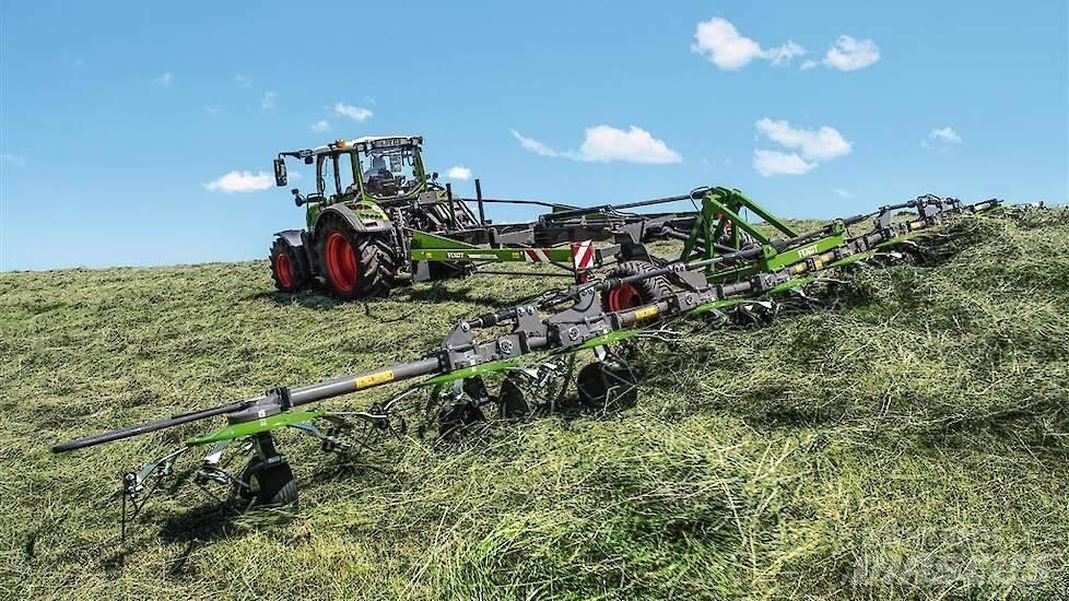 Fendt Lotus 1020T Kombine tirmiklar