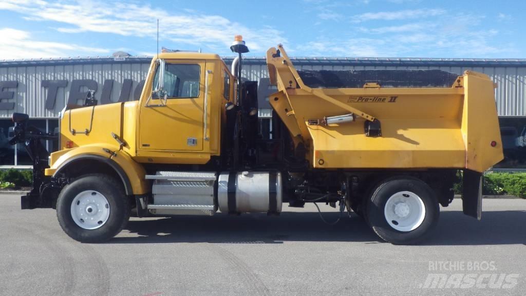 Western Star 4900 FA Kar küreme biçaklari