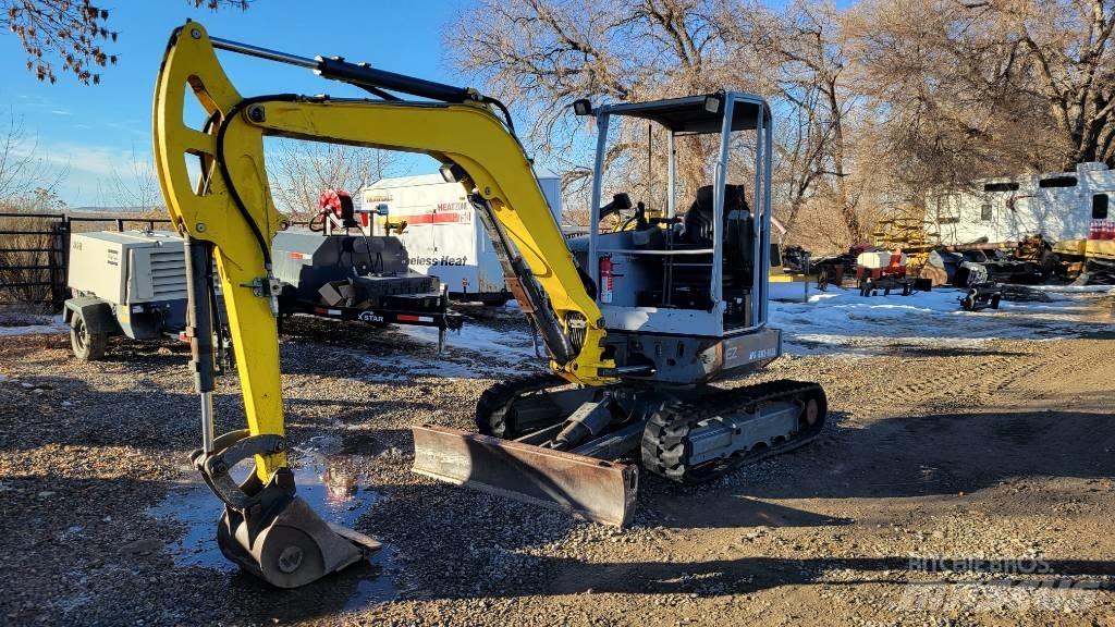 Wacker Neuson EZ 36 Mini ekskavatörler, 7 tona dek