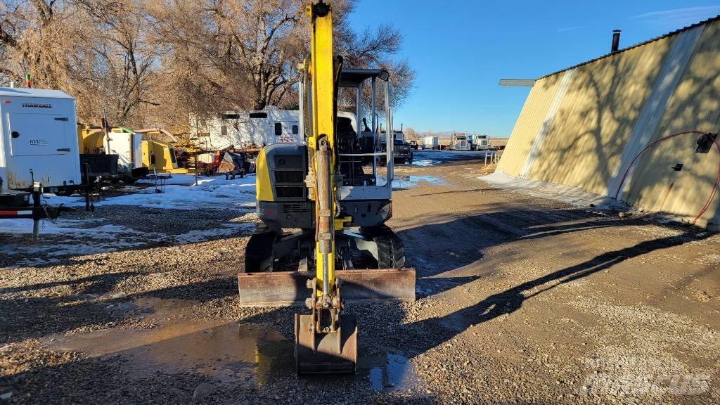 Wacker Neuson EZ 36 Mini ekskavatörler, 7 tona dek
