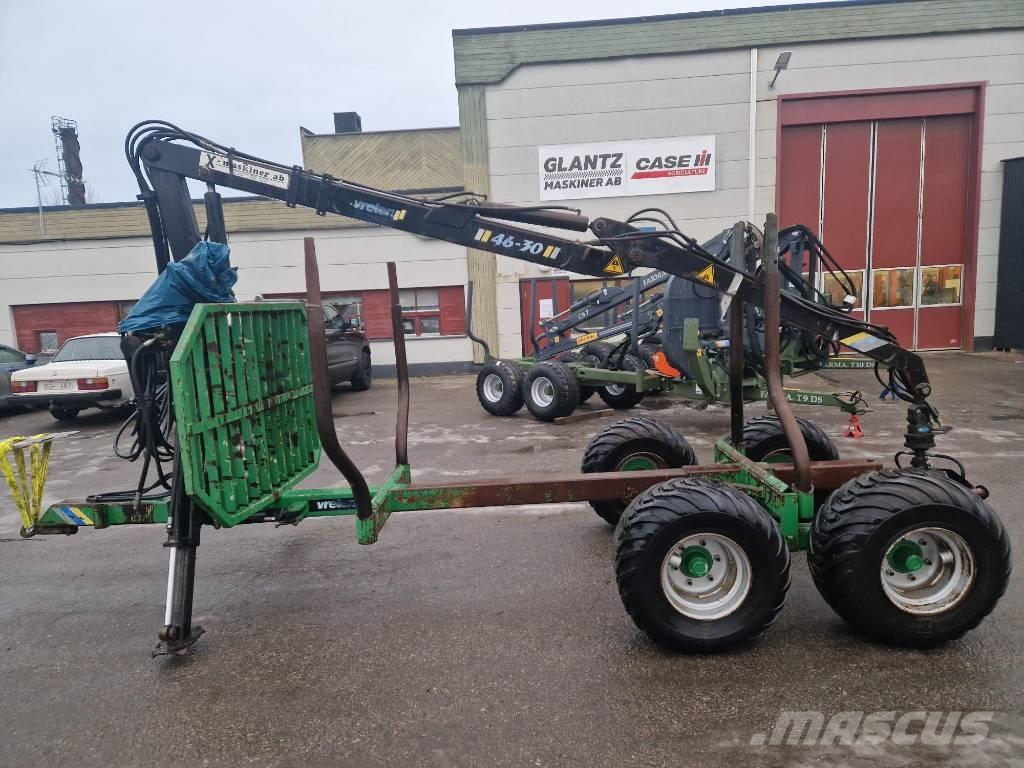 Vreten 46-30 /+HVV7.0 Orman römorkları