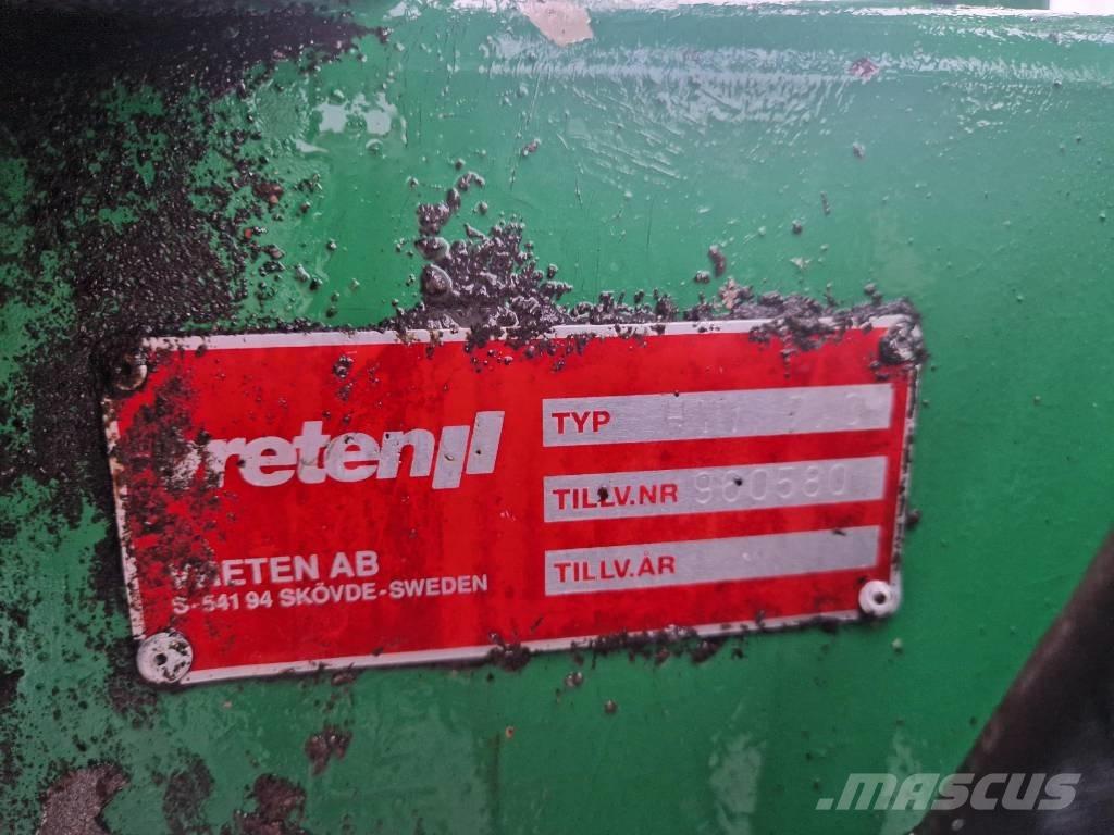 Vreten 46-30 /+HVV7.0 Orman römorkları