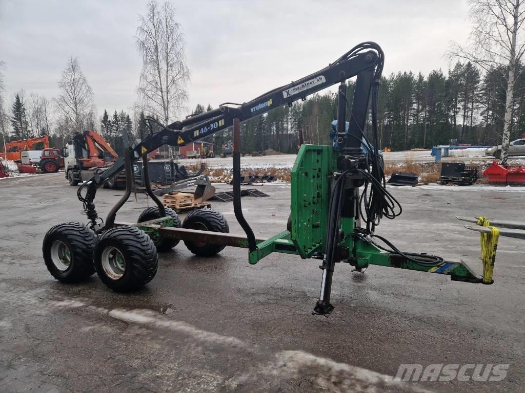 Vreten 46-30 /+HVV7.0 Orman römorkları