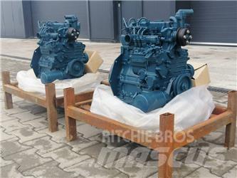 Kubota D722 Motorlar